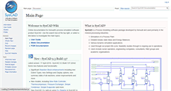 Desktop Screenshot of help.syscad.net