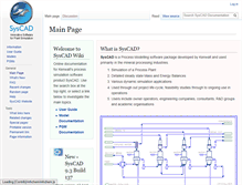 Tablet Screenshot of help.syscad.net